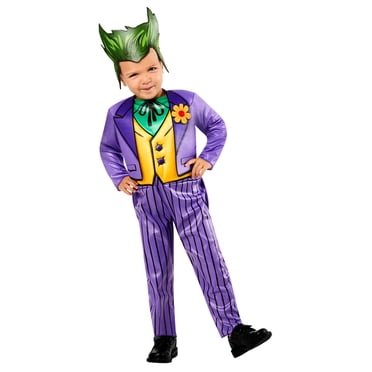 Costume Joker de DC Comics Batman pour Tout-Petits par Rubies, pour Garçons