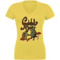 thumbnail image 1 of Grateful Dead - Dancing Terrapins Juniors V-Neck T-Shirt, 1 of 1