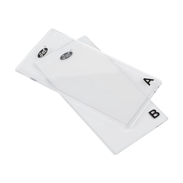 Ab Clear Plate, Paper Cutting Tool DIY 15.8x7.6cm Craft Tool Die Cut Machine Pad