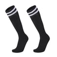 thumbnail image 4 of Adults Children Breathable Anti-Slip Soccer Football Sports Long Tube Socks, 4 of 8