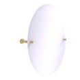 thumbnail image 1 of Miroir Ovale Inclinable Sans Cadre de la Collection Carolina avec Bord Biseauté, 1 of 1
