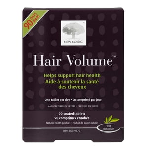 Nordic Volume Hair Boost, 90 Tablets
