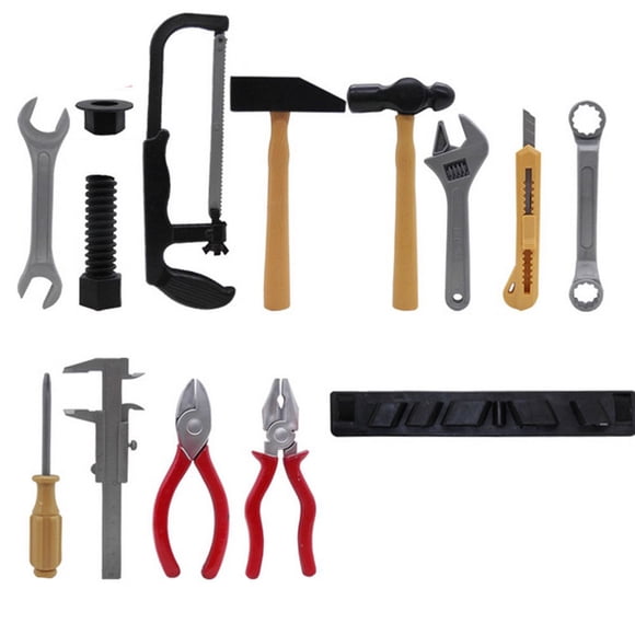 MesaSe 1 X New Plastic Building Tool Kits Set Kids Diy Construction Educational Toys