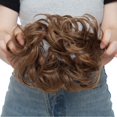thumbnail image 3 of MesaSe Extensions de Chignon Désordonné Mode Chouchous Pièces de Cheveux Beigne Updo Queue de Cheval pour Femmes, 3 of 6