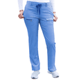 thumbnail image 1 of Adar Pro Heather Sarraus pour Femmes - Pantalon de Sarrau Fuselé Coupe Ajustée, 1 of 7