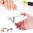 thumbnail image 1 of Sonew New Barrel Spring Stainless Steel Toe Finger Cuticle Nipper Manicure Clipper Chiropody Cutter , Manicure Clipper, Chiropody Cutter, 1 of 8