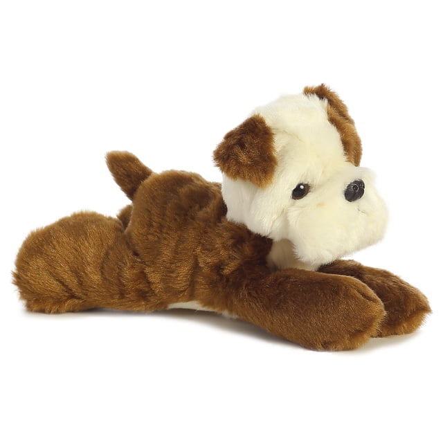 Aurora Stuffed Animals Mini Flopsie-Sempre Fi (Dog) 8"