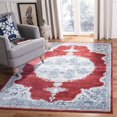 thumbnail image 1 of SAFAVIEH Brentwood Harland Floral Bordered Area Rug, 1 of 6
