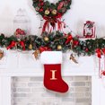 thumbnail image 1 of EGNMCR Christmas Decorations, Christmas Gifts Large Personalized Letter Christmas Christmas Tree Decorative Pendant Candy Bag Christmas Scene Dressing Gift Bag stocking stocking, 1 of 3