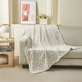 thumbnail image 4 of Mainstays Velvet Plush Throw,Medallion,Throw 50X60", 4 of 5