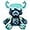Warden Plush, variant on 10-in Warden Soft Toy Throw Pillow Decor for Video Game Fans, Kids Party Favors, Holiday and Birthday Gifts