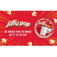 thumbnail image 4 of Jiffy Pop Maïs Éclaté au Beurre à Cuire sur la Cuisinière, 127 g, 4 of 7