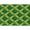 thumbnail image 1 of Ahgly Company Machine Washable Indoor Rectangle Transitional Pea Green Area Rugs, 4' x 6', 1 of 7