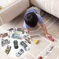 thumbnail image 1 of Hxlamzoo Alloy Boomerang Tin Car Small Car Racing Car Model Children's Toys, 1 of 9