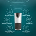 thumbnail image 4 of Homedics 2-in-1 Cool Mist Humidifier & Air Purifier – Humidifies & Purifies Air, Digital Air Quality Sensor, Auto Mode, Stylish Tower Design, Ideal for Medium-Large Rooms, 4 of 8