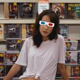thumbnail image 3 of 100Pcs 3D Cardboard Glasses Universal Anaglyph Glasses Eyewear Video, 3 of 8
