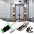 thumbnail image 2 of Poignée de Porte pour Glacière à Entrée Piétonne, Poignée de Porte de Congélateur Protège-Loquet Radial - Trousse Haute, 2 of 8