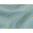 thumbnail image 4 of oneOone Viscose Jersey Fabric Floral Texture Printed Craft Fabric BTY 60 Inch Wide, 4 of 5