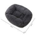 thumbnail image 4 of Lit Coussin pour Chat Rectangulaire Antidérapant Chaton Câlin Lit Câlin pour Chat Lit pour Chaton, 4 of 8