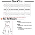 thumbnail image 3 of Leutsin Women's Summer Short Sleeve O-Neck Dress Mini Solid Plus Size Dress Plus Size, 3 of 6