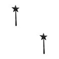 thumbnail image 1 of relayinert Decorative Spice Shaker For Multi-functional Kitchen Tools Spice Container Spice Storage Interesting Black Three holes 2Set, 1 of 6