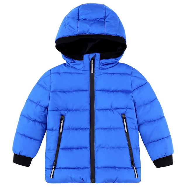 Hiheart Boys Winter Padded Coats Outwear Puffer Jacket