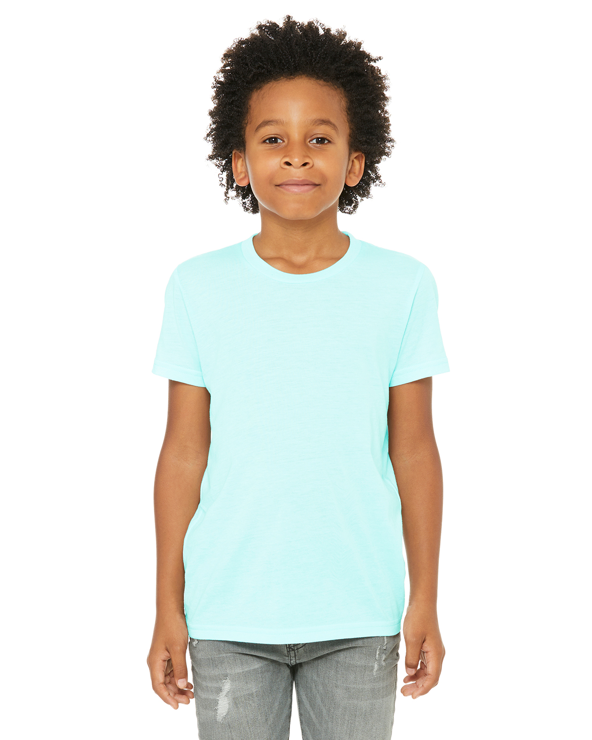Bella + Canvas Youth Triblend Short-Sleeve T-Shirt