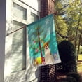 thumbnail image 2 of Caroline&#s Treasures BBCHF Merry Christmas Tree Greater Swiss Mountain Dog House Flag Large Multicolor, 2 of 7