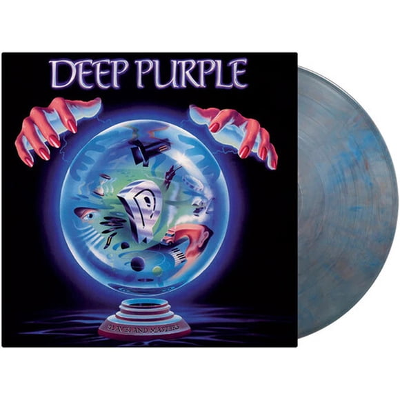 Slaves & Masters - Limited 180-Gram Translucent Blue & Purple Marble Colored Vinyl
