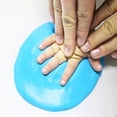 thumbnail image 2 of Baby Handprint Kit under $5! CQCYD Baby Handprint Kit with Frame, Keepsake Hand Print Mold Clay, Memory Preservation Kit for Newborns, Baby Shower Gift for Parents Grandparents, 2 of 3