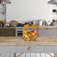 thumbnail image 4 of Fruit-Shaped Foldable Wood Fruit Basket Fruit Tray Fruit Rack And Dried Fruit Box Can Be Stored And Folded, 4 of 6