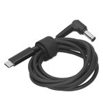 Computer Charging Cable, Male Elbow Charging Cable Esistant To Bending Not Easy To Wind Charging Cable  For Computer