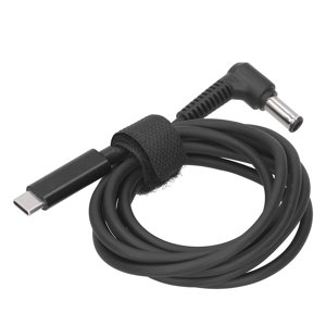 Computer Charging Cable, Male Elbow Charging Cable Esistant To Bending Not Easy To Wind Charging Cable  For Computer