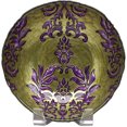 thumbnail image 2 of Grenade Rouge 5943-8 Damas Bol Vert Violet de 7,5 Po - Ensemble de 4, 2 of 2