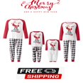 thumbnail image 1 of EIMELI Christmas Pajamas for Family  Gingerbread Man Print, 1 of 11