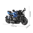 thumbnail image 3 of Fufafayo Alloy MotorcycleToyCar Model, Simulation MotorcycleToyforBoys, Die-Cast VehicleToyforKids, Motorcycle Model forChildren,ToyMotorcycle forBoysBedroom Play, 3 of 6