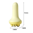 thumbnail image 3 of Appareil de Massage à Rouleau à 5 Perles, Rotation à 360 Degrés, Raccord de Paume, Poignée Antidérapante, Grande Flexibilité, Balle de Modelage du Corps, Outil de Soins de Santé, 3 of 10