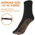 thumbnail image 4 of Self Heating Tourmaline Magnetic Therapy Health Socks Foot Pain Warmth UK J1O2, 4 of 9