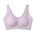 thumbnail image 1 of WRKEKC Wireless Lift Support Bra Seamless Full Coverage Comfort T-Shirt Bra for Women Everyday Wear, 1 of 3
