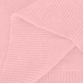 thumbnail image 4 of IROINID Chandail à Col Rond pour Femmes Couleur Unie Loisirs Manches Courtes Longues Automne et Hiver Chandail à Boutons Blouse, 4 of 6