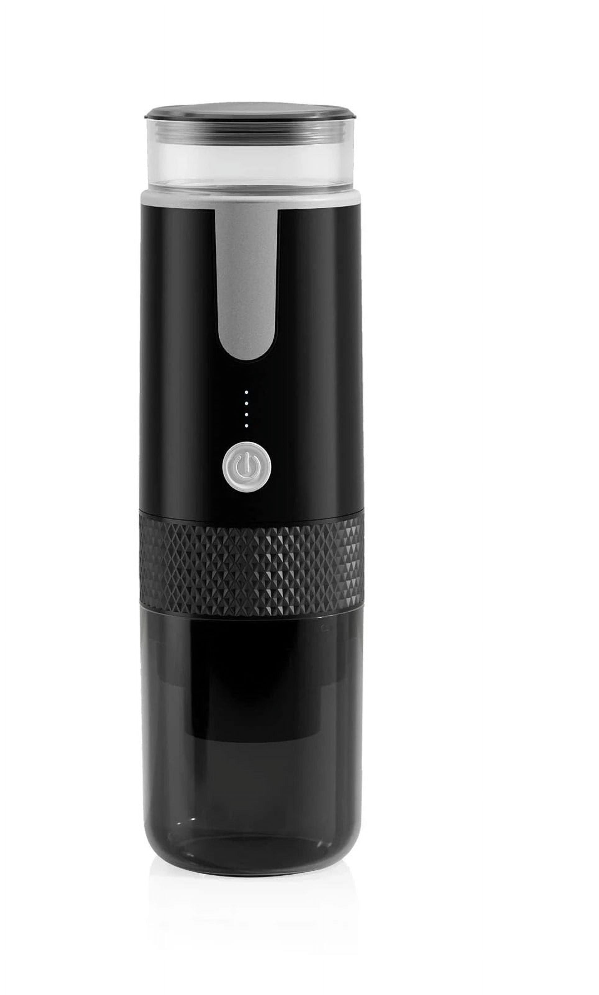 Portable Coffee Machine Coffee Maker Electric Capsule Ground Coffee Brewer Fit For Coffee Powder And Coffee Capsul ,RV, Hiking, Office