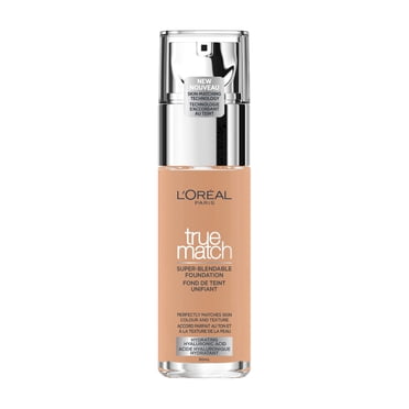L’Oréal Paris True Match Foundation with Hyaluronic Acid & Moisturizing Care