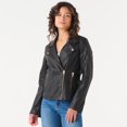 thumbnail image 1 of DV FAUX LEATHER MOTO JACKET, 1 of 4