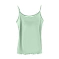 thumbnail image 1 of FAIWAD Womens Sleeveless Camisole Summer Workout Tank Tops Spaghetti Straps Cami Shirts Basic Going Out Tops, 1 of 5