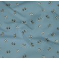 thumbnail image 4 of oneOone Coton Biologique Popeline Sergé Yeux Visage Tissu Imprimé 1 Yard 42 Inch Wide, 4 of 4