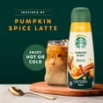 thumbnail image 3 of STARBUCKS Pumpkin Spice Latte Liquid Coffee Enhancer, 3 of 9