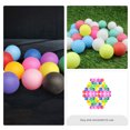 thumbnail image 4 of Colorful Plastic Lottery Balls for Kids Playing and Party Games Lightweight and Reusable 150Pcs, 4 of 9