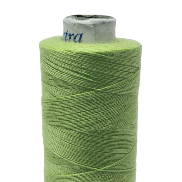 20 Pcs Polyester Thread New Spun White Sewing Supplies Wholesale Spool Quilting