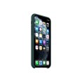 thumbnail image 1 of Apple - Étui Arrière pour Téléphone Cellulaire - Cuir - Vert Forêt - pour iPhone 11 Pro, 1 of 3