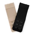 thumbnail image 1 of INSPIRE CHIC Women's Elastic Bra Hook Extensions 3 Rows, 1 of 6